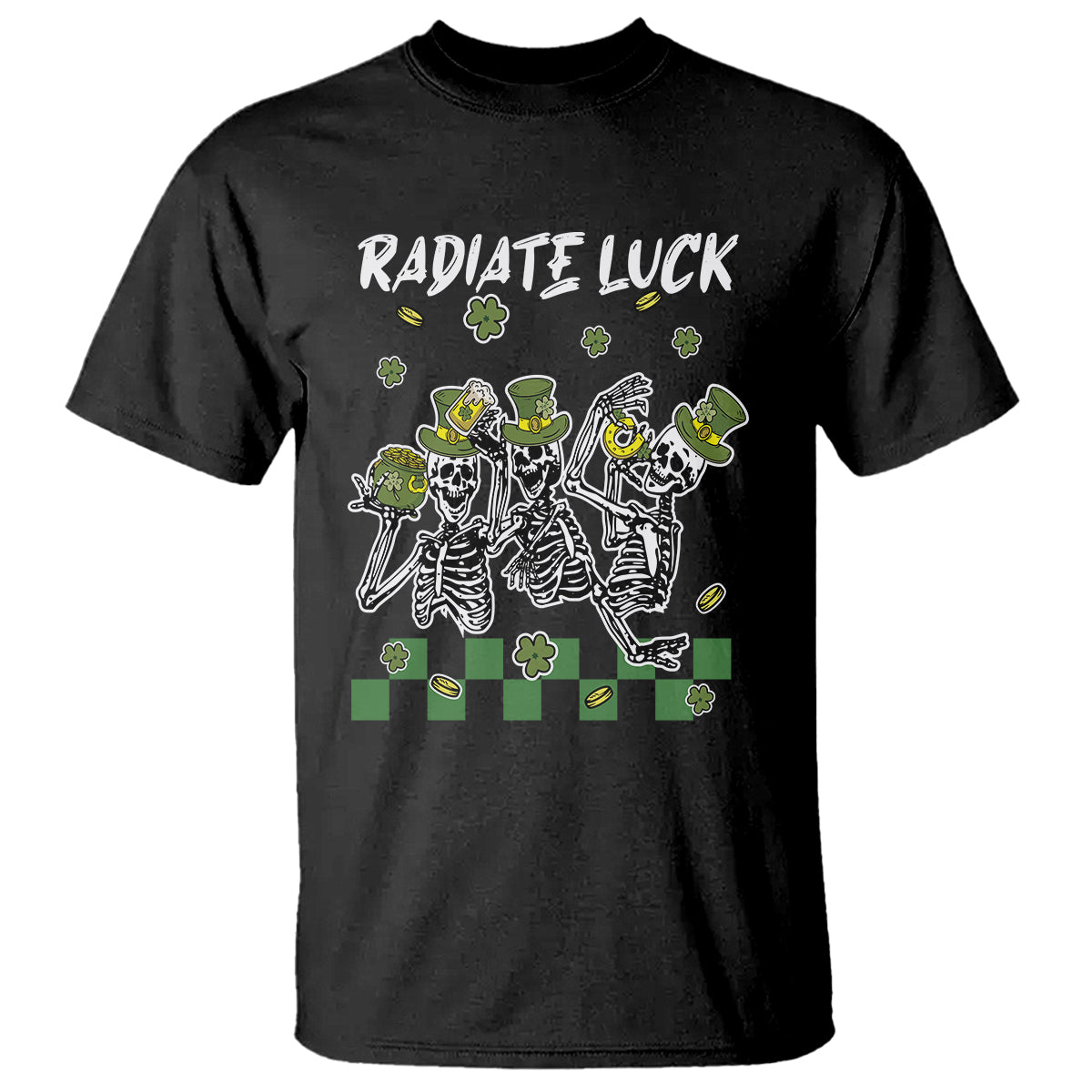 st-patricks-day-t-shirt-radiate-luck-funny-skeleton-radiology