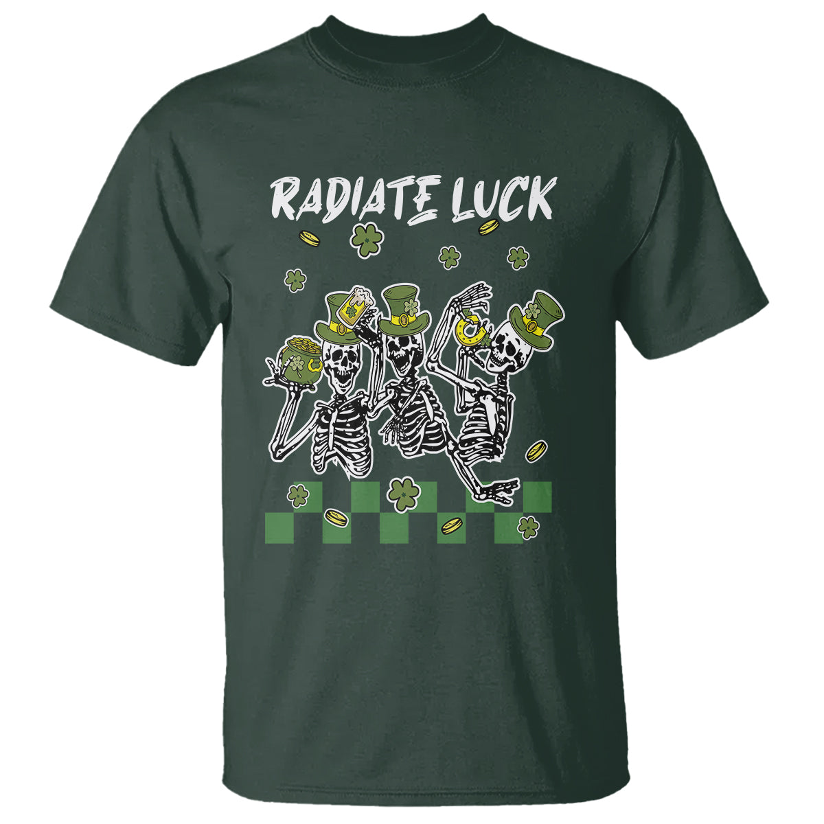 st-patricks-day-t-shirt-radiate-luck-funny-skeleton-radiology