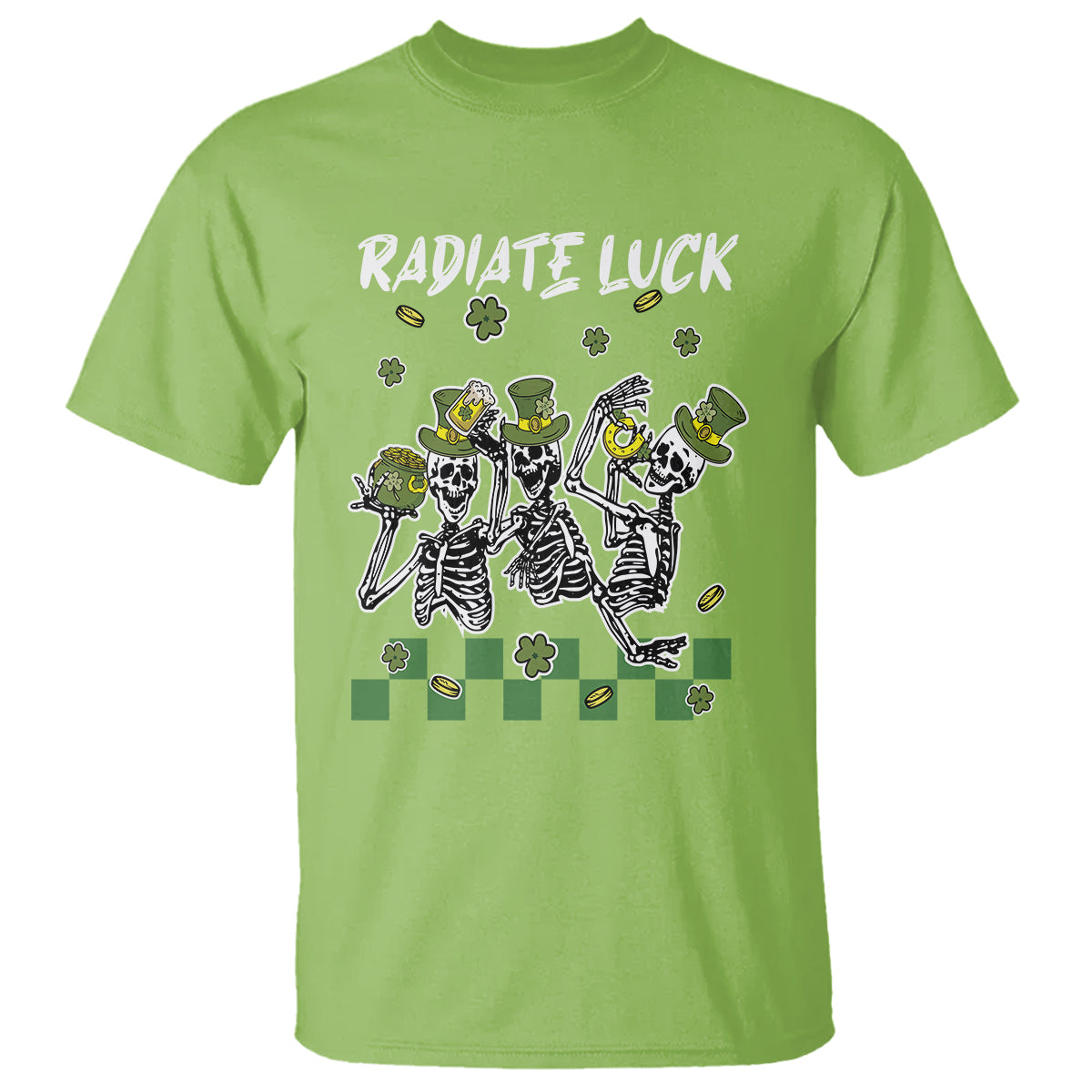 st-patricks-day-t-shirt-radiate-luck-funny-skeleton-radiology