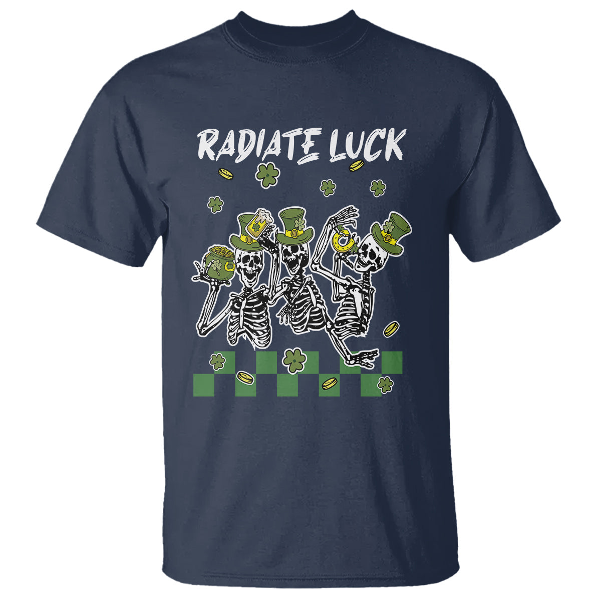 st-patricks-day-t-shirt-radiate-luck-funny-skeleton-radiology