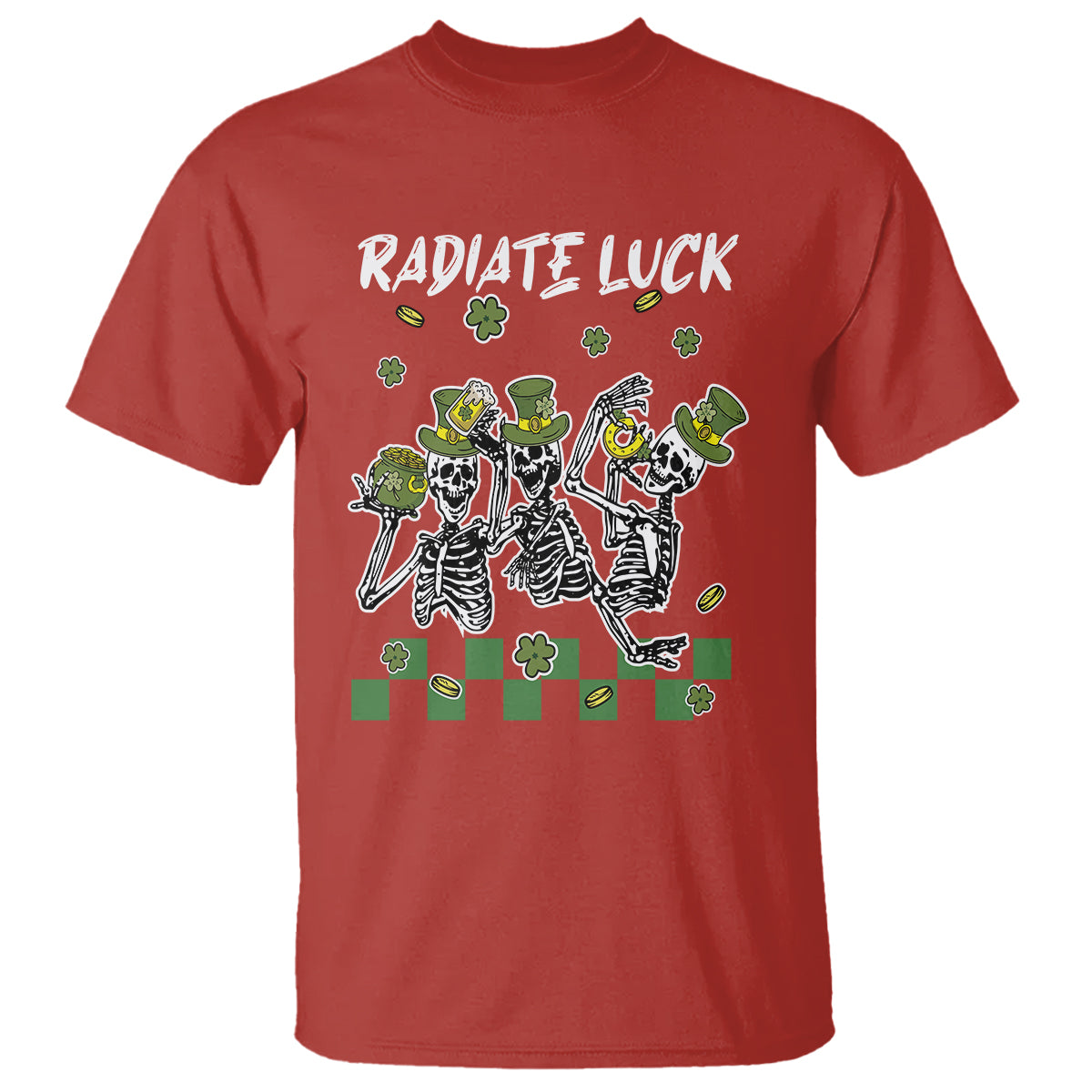 st-patricks-day-t-shirt-radiate-luck-funny-skeleton-radiology