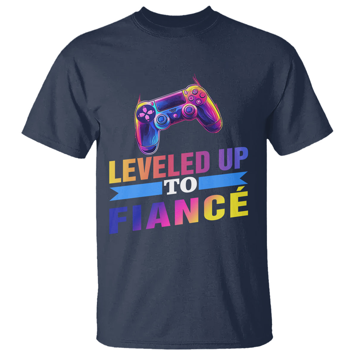 engagement-t-shirt-leveled-up-to-fiance-funny-gamer-newly-engaged-couple-matching