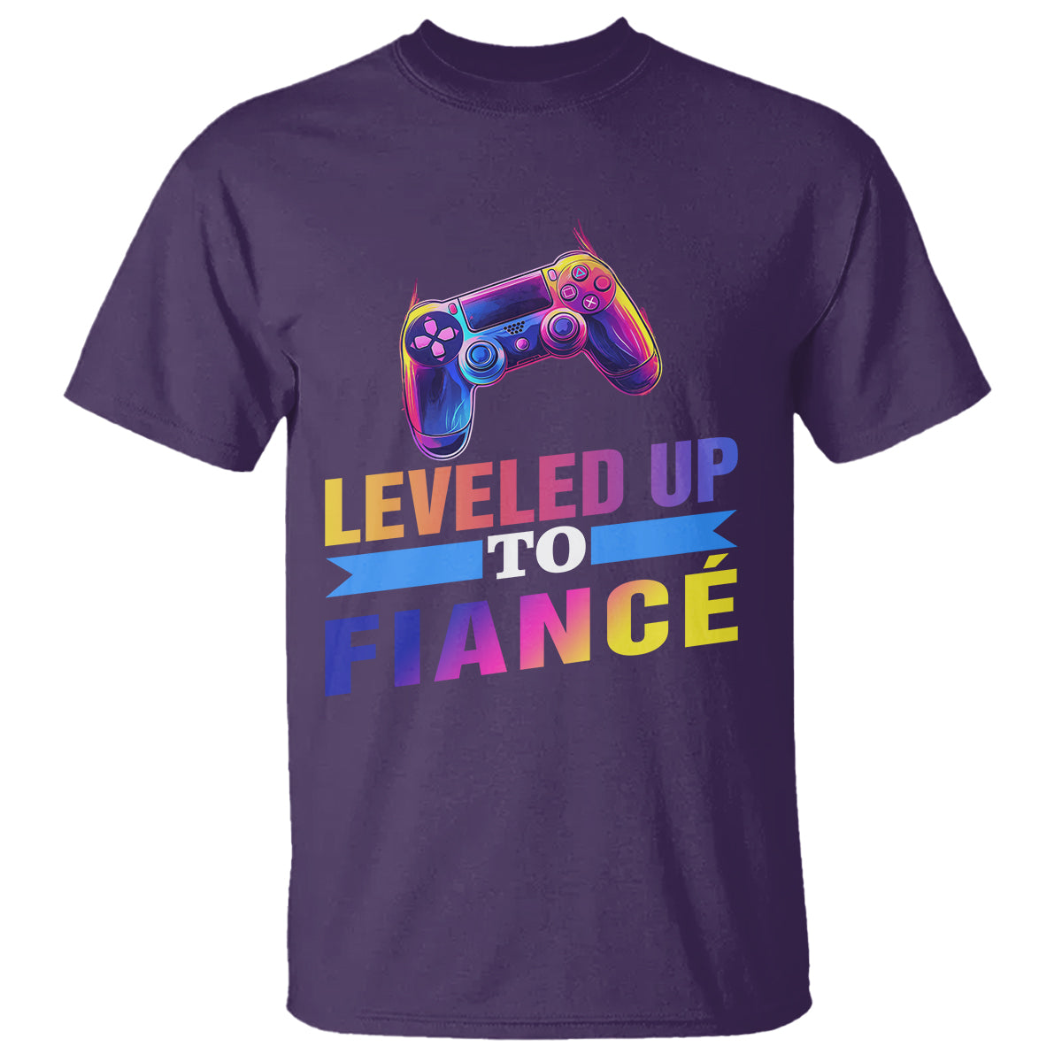 engagement-t-shirt-leveled-up-to-fiance-funny-gamer-newly-engaged-couple-matching