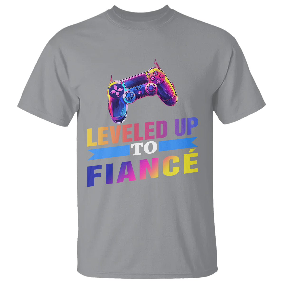 engagement-t-shirt-leveled-up-to-fiance-funny-gamer-newly-engaged-couple-matching