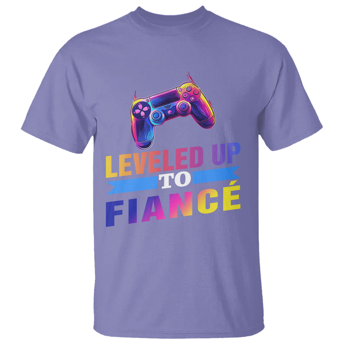 engagement-t-shirt-leveled-up-to-fiance-funny-gamer-newly-engaged-couple-matching