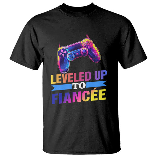 engagement-t-shirt-leveled-up-to-fiancee-funny-gamer-newly-engaged-couple-matching