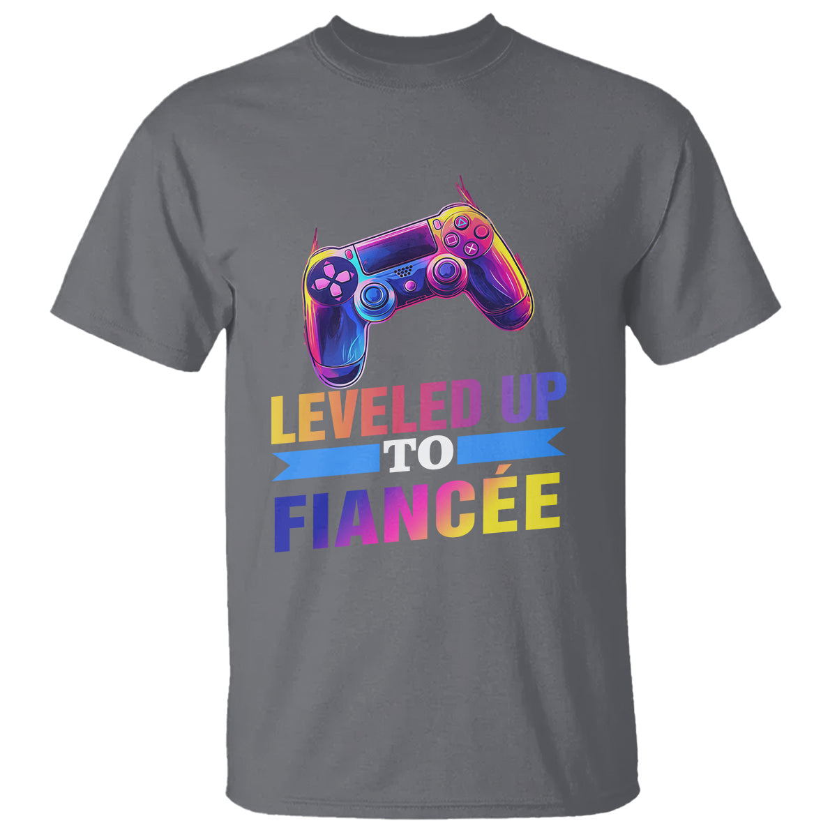 engagement-t-shirt-leveled-up-to-fiancee-funny-gamer-newly-engaged-couple-matching