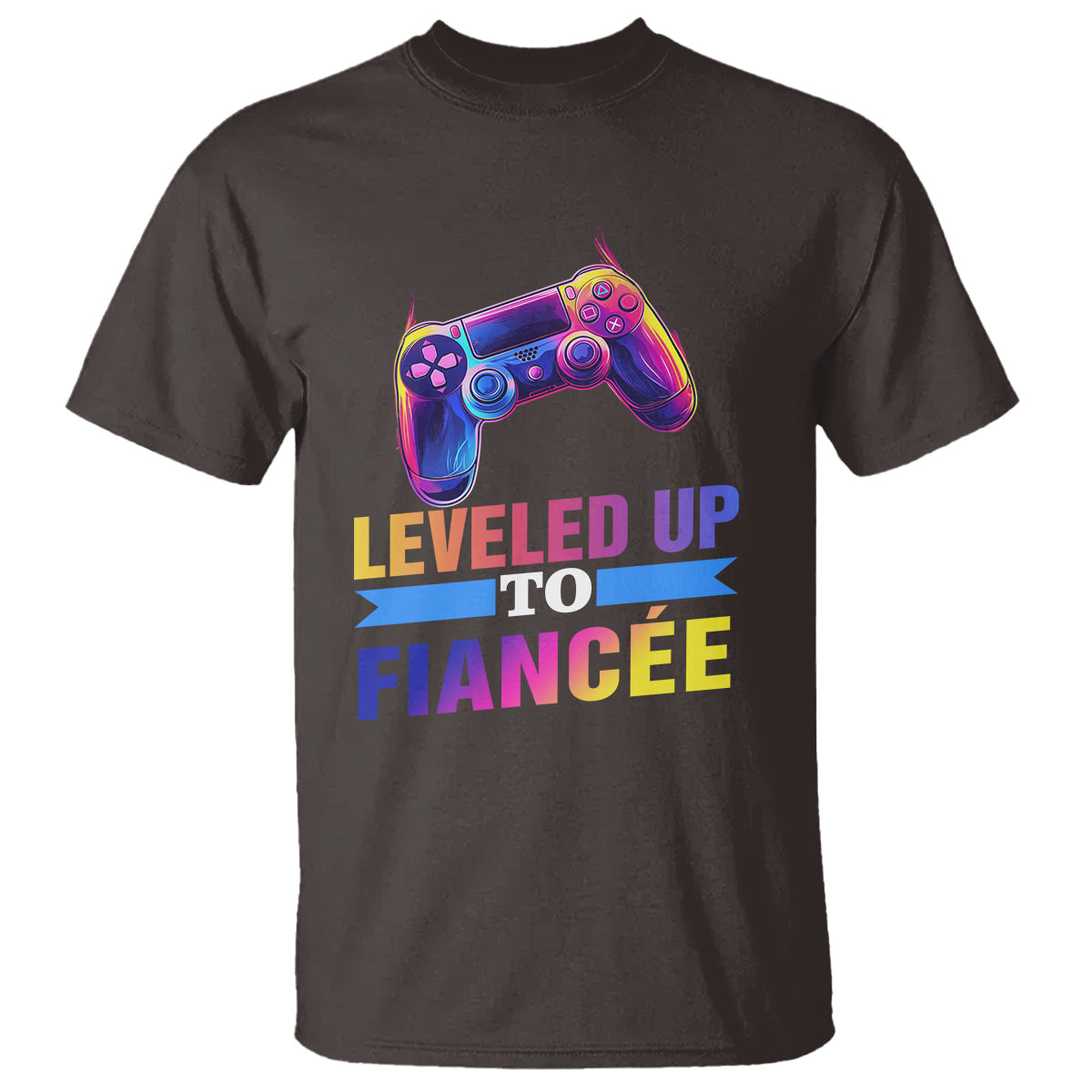 engagement-t-shirt-leveled-up-to-fiancee-funny-gamer-newly-engaged-couple-matching