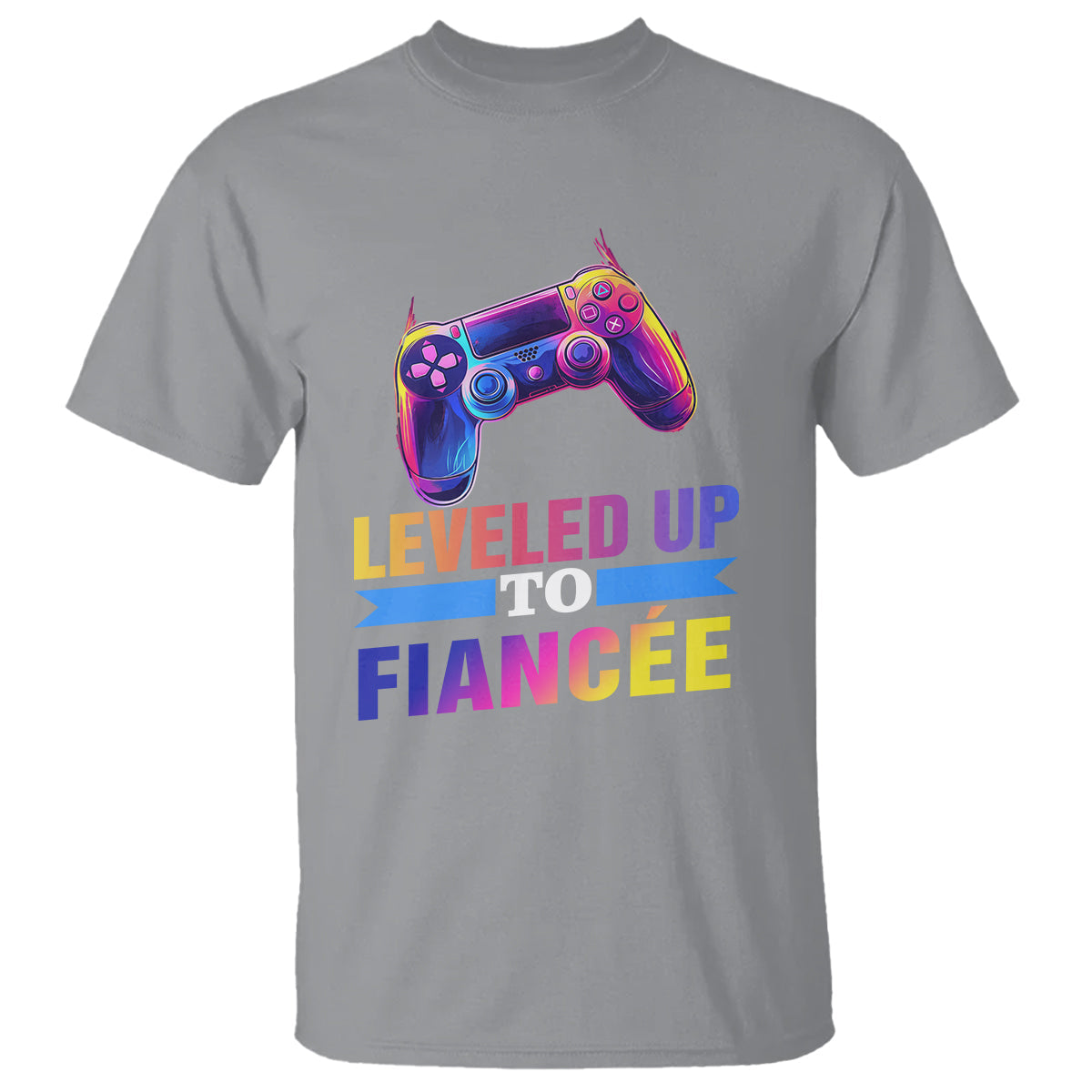engagement-t-shirt-leveled-up-to-fiancee-funny-gamer-newly-engaged-couple-matching