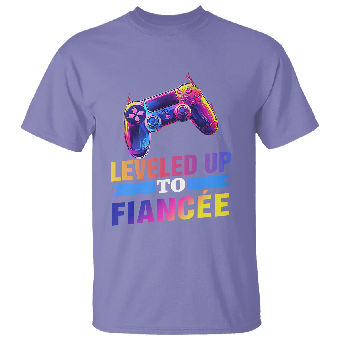engagement-t-shirt-leveled-up-to-fiancee-funny-gamer-newly-engaged-couple-matching