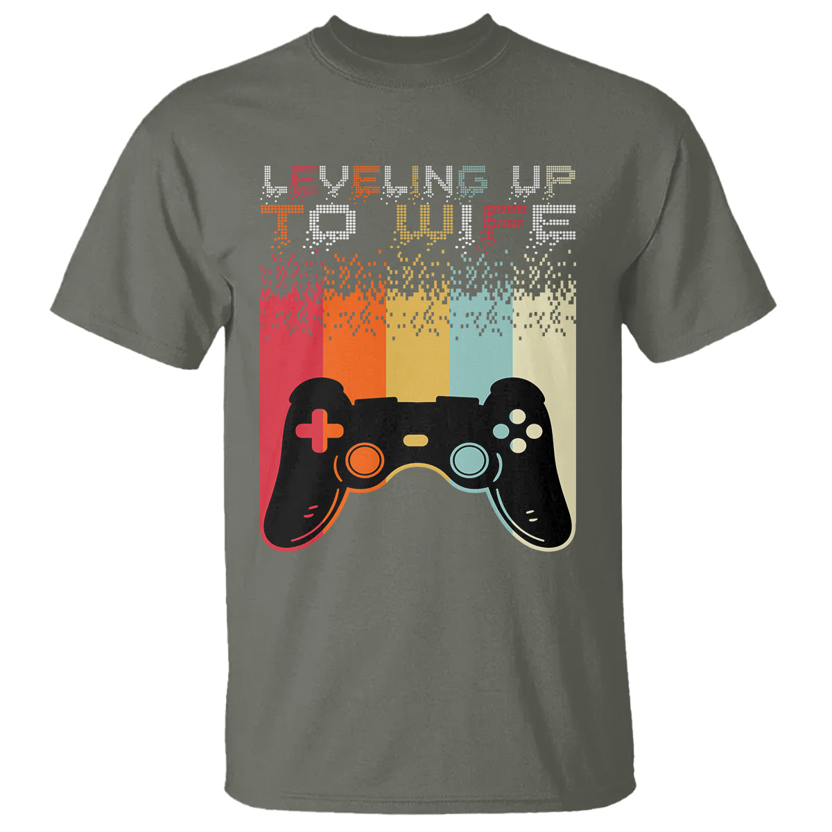 engagement-t-shirt-leveled-up-to-wife-funny-gamer-newly-engaged-couple-matching