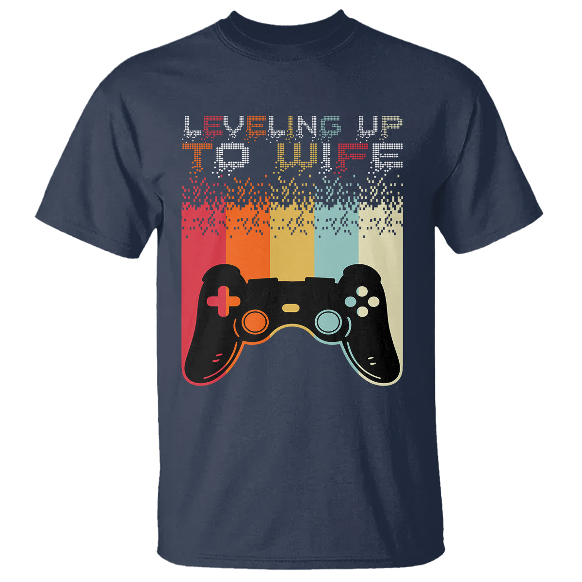 engagement-t-shirt-leveled-up-to-wife-funny-gamer-newly-engaged-couple-matching