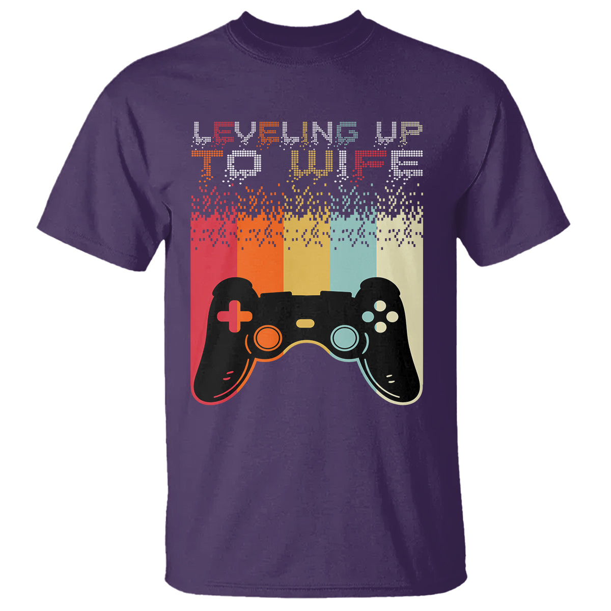 engagement-t-shirt-leveled-up-to-wife-funny-gamer-newly-engaged-couple-matching