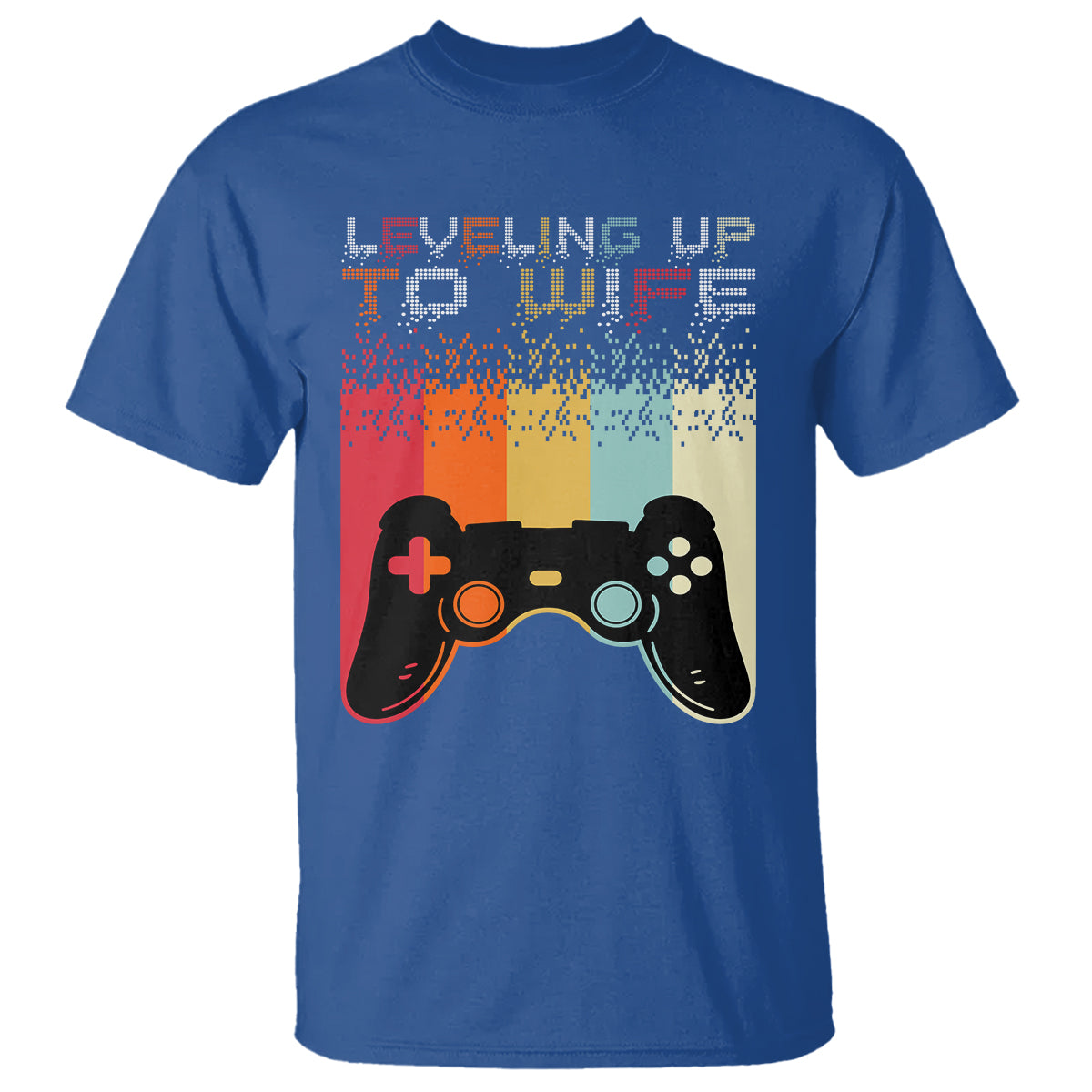 engagement-t-shirt-leveled-up-to-wife-funny-gamer-newly-engaged-couple-matching