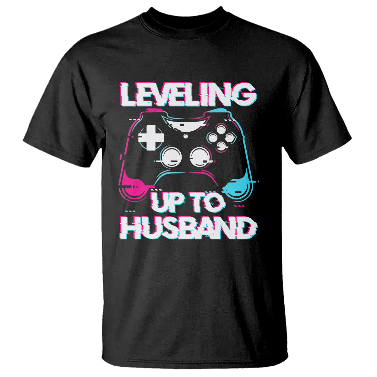 engagement-t-shirt-leveled-up-to-husband-funny-gamer-vaporwave-newly-engaged-couple-matching