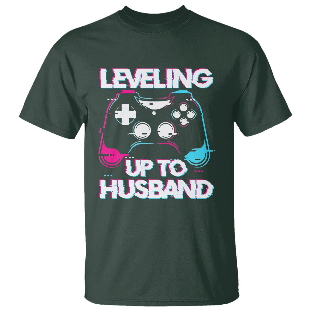 engagement-t-shirt-leveled-up-to-husband-funny-gamer-vaporwave-newly-engaged-couple-matching