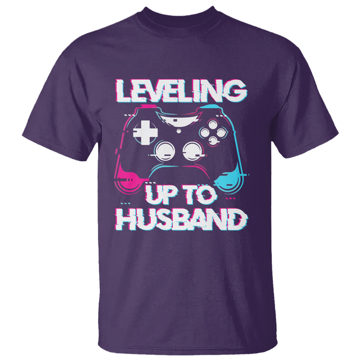 engagement-t-shirt-leveled-up-to-husband-funny-gamer-vaporwave-newly-engaged-couple-matching