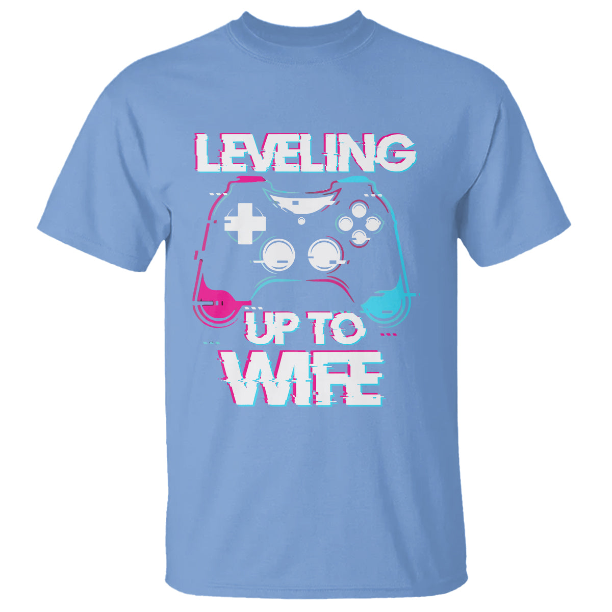 engagement-t-shirt-leveled-up-to-wife-funny-gamer-vaporwave-newly-engaged-couple-matching