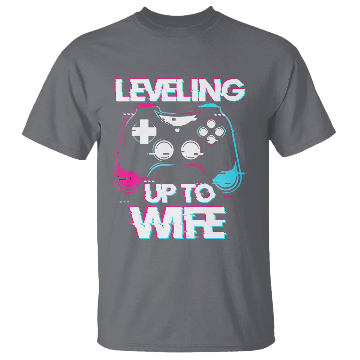 engagement-t-shirt-leveled-up-to-wife-funny-gamer-vaporwave-newly-engaged-couple-matching