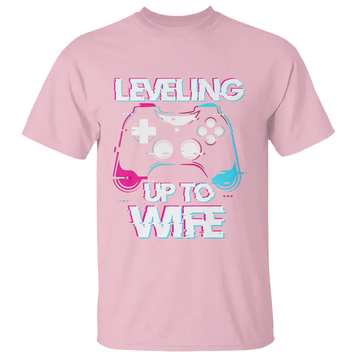 engagement-t-shirt-leveled-up-to-wife-funny-gamer-vaporwave-newly-engaged-couple-matching