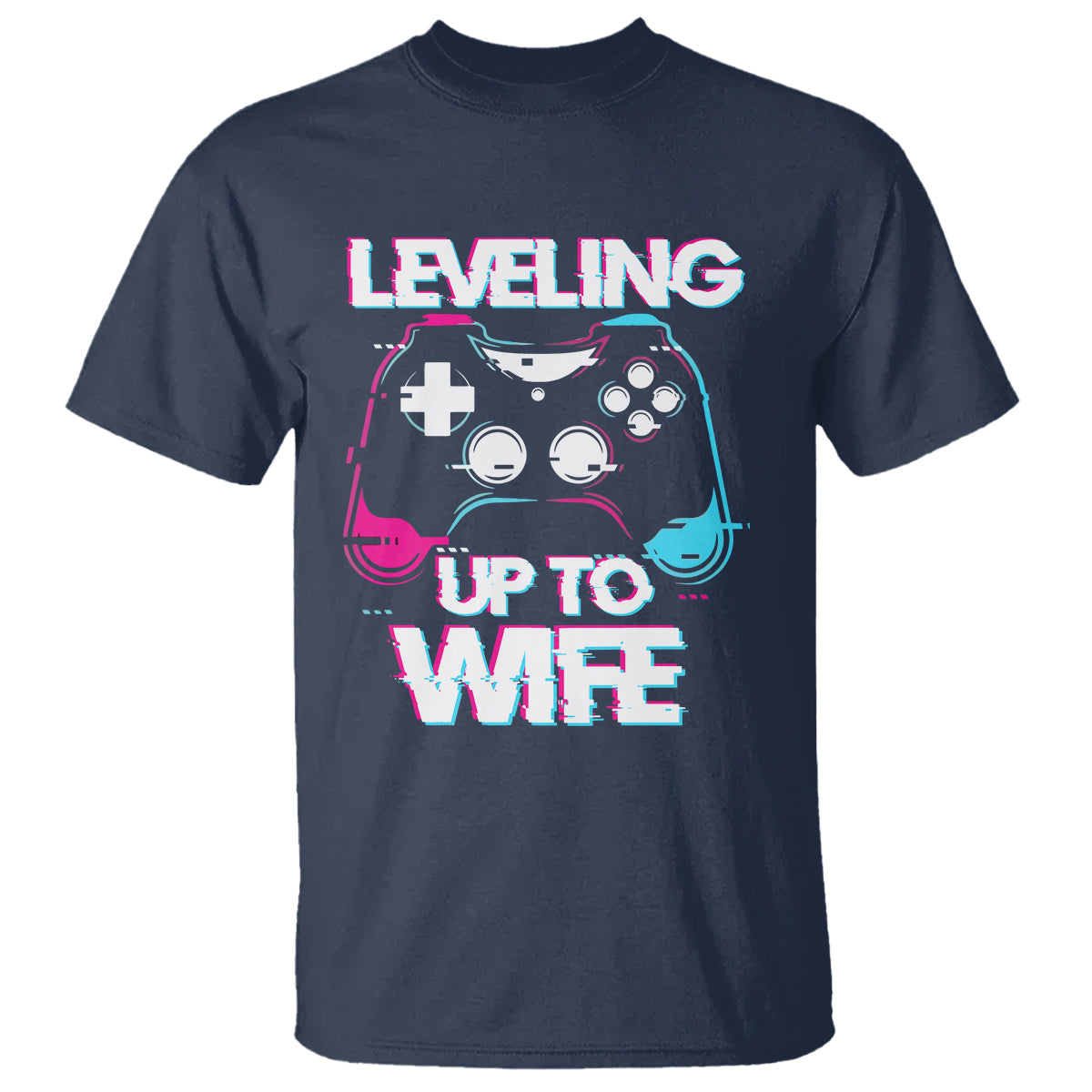 engagement-t-shirt-leveled-up-to-wife-funny-gamer-vaporwave-newly-engaged-couple-matching