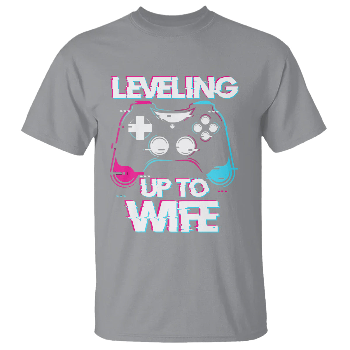 engagement-t-shirt-leveled-up-to-wife-funny-gamer-vaporwave-newly-engaged-couple-matching