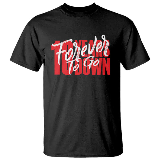 10th-wedding-anniversary-t-shirt-10-years-down-forever-to-go-marriage-couple