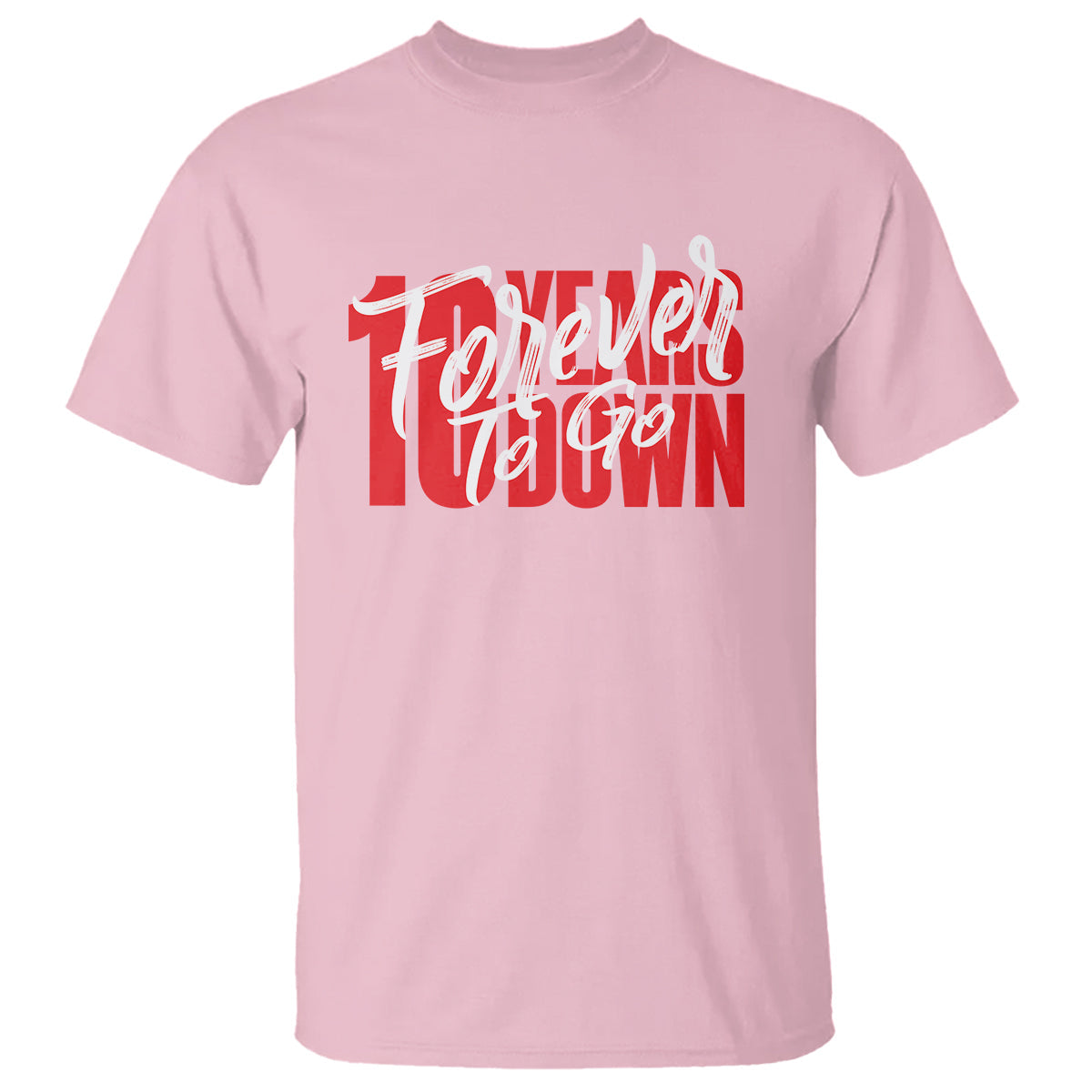 10th-wedding-anniversary-t-shirt-10-years-down-forever-to-go-marriage-couple