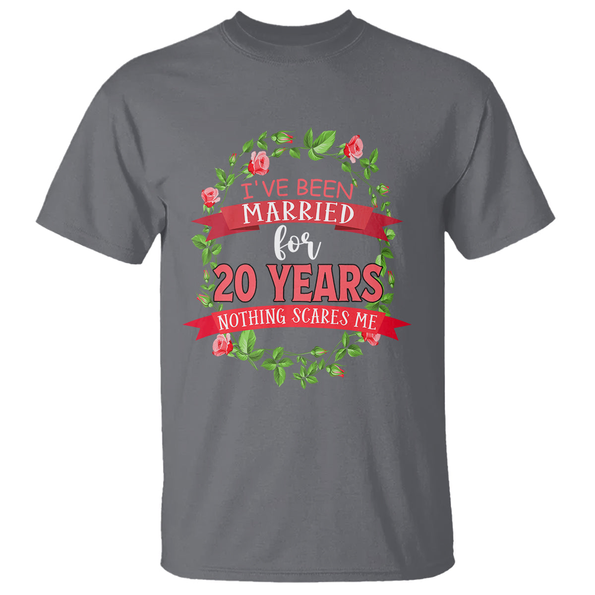 20th-wedding-anniversary-t-shirt-marriaged-for-20-years-nothing-scares-me