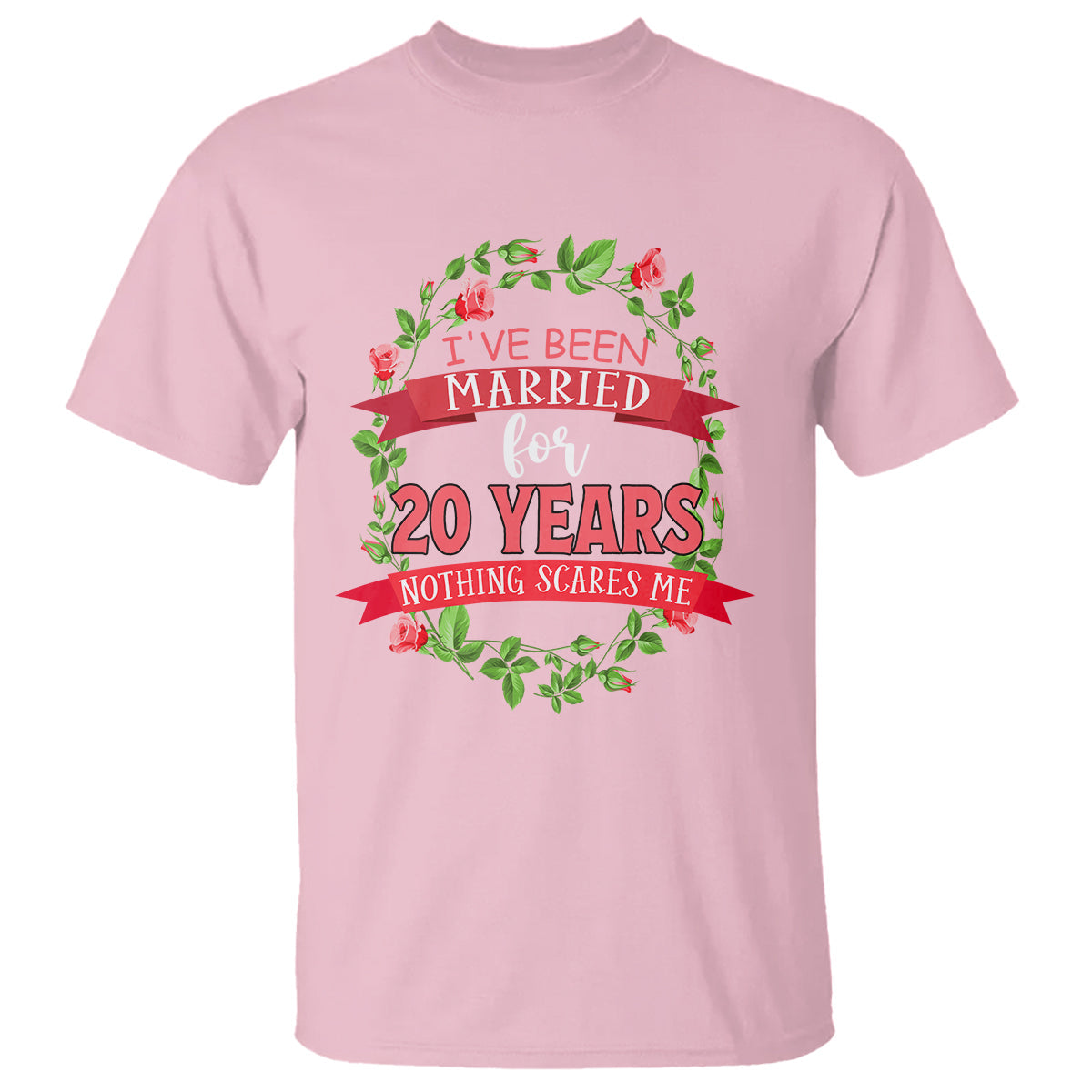 20th-wedding-anniversary-t-shirt-marriaged-for-20-years-nothing-scares-me