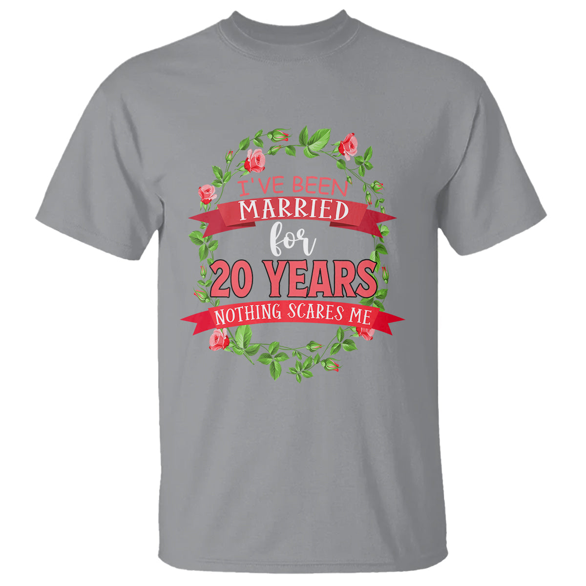 20th-wedding-anniversary-t-shirt-marriaged-for-20-years-nothing-scares-me