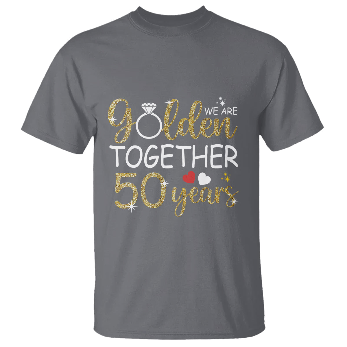 50th-wedding-anniversary-t-shirt-we-golden-together-50-years