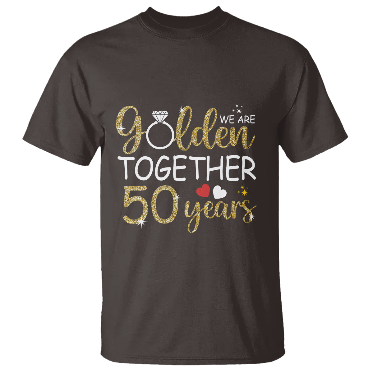 50th-wedding-anniversary-t-shirt-we-golden-together-50-years