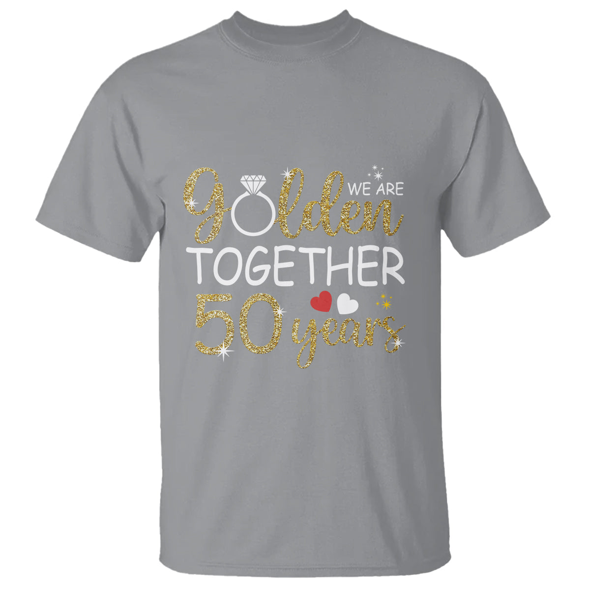 50th-wedding-anniversary-t-shirt-we-golden-together-50-years