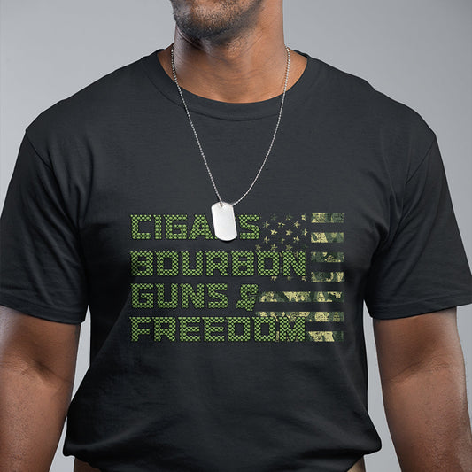 cigars-bourbon-guns-freedom-american-flag-t-shirt