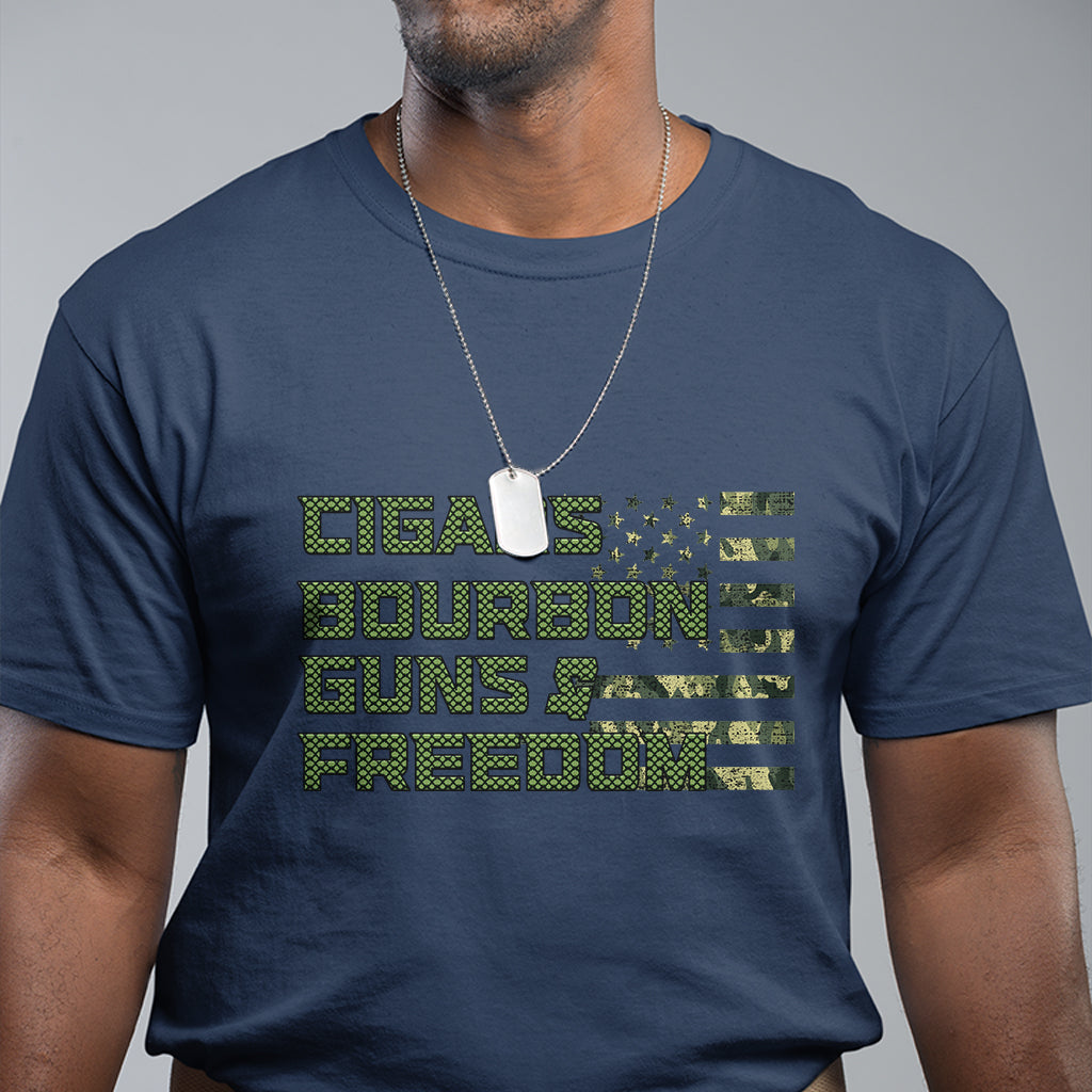 cigars-bourbon-guns-freedom-american-flag-t-shirt