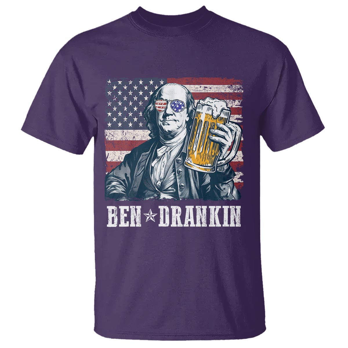 funny-4th-of-july-drinking-t-shirt-ben-drankin-benjamin-franklin-patriotic-party