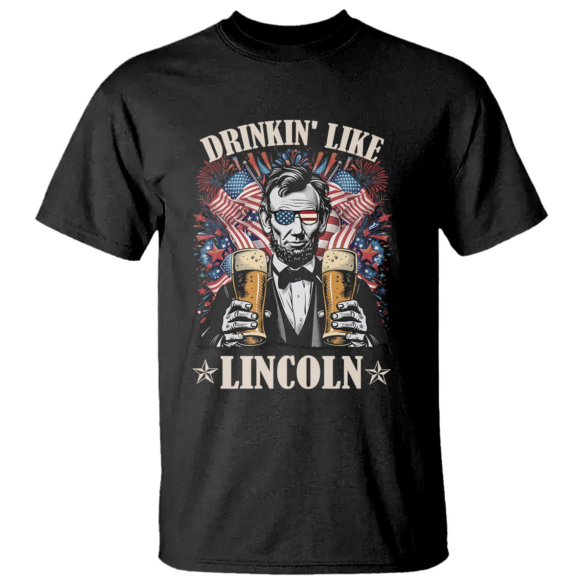 funny-4th-of-july-t-shirt-drinking-like-lincoln-patriotic-party