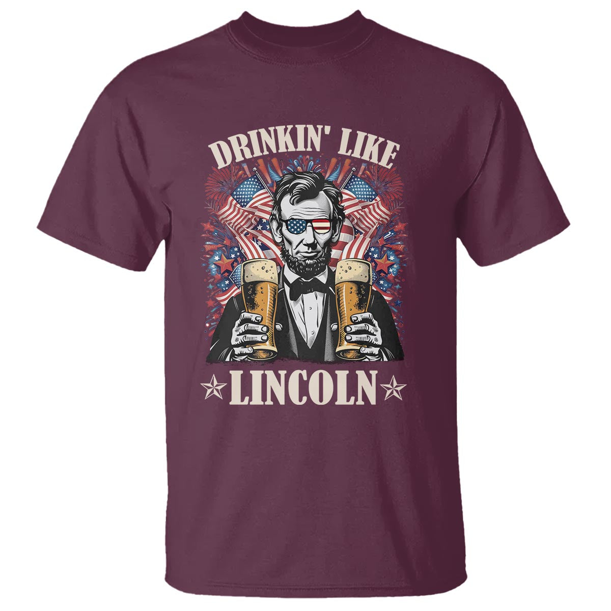 funny-4th-of-july-t-shirt-drinking-like-lincoln-patriotic-party