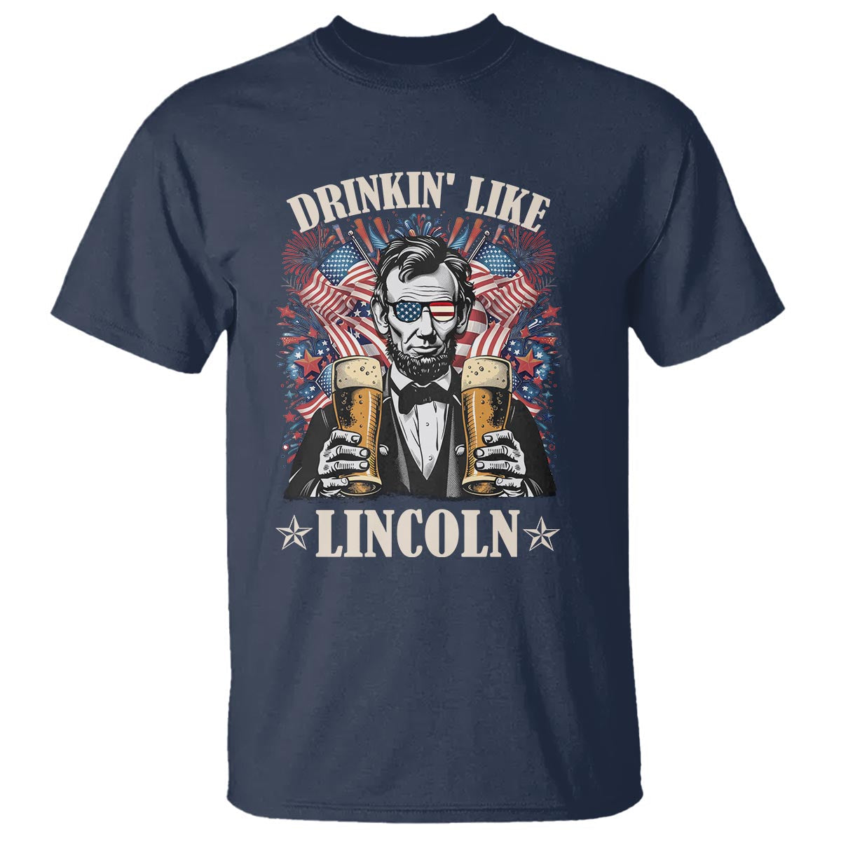 funny-4th-of-july-t-shirt-drinking-like-lincoln-patriotic-party