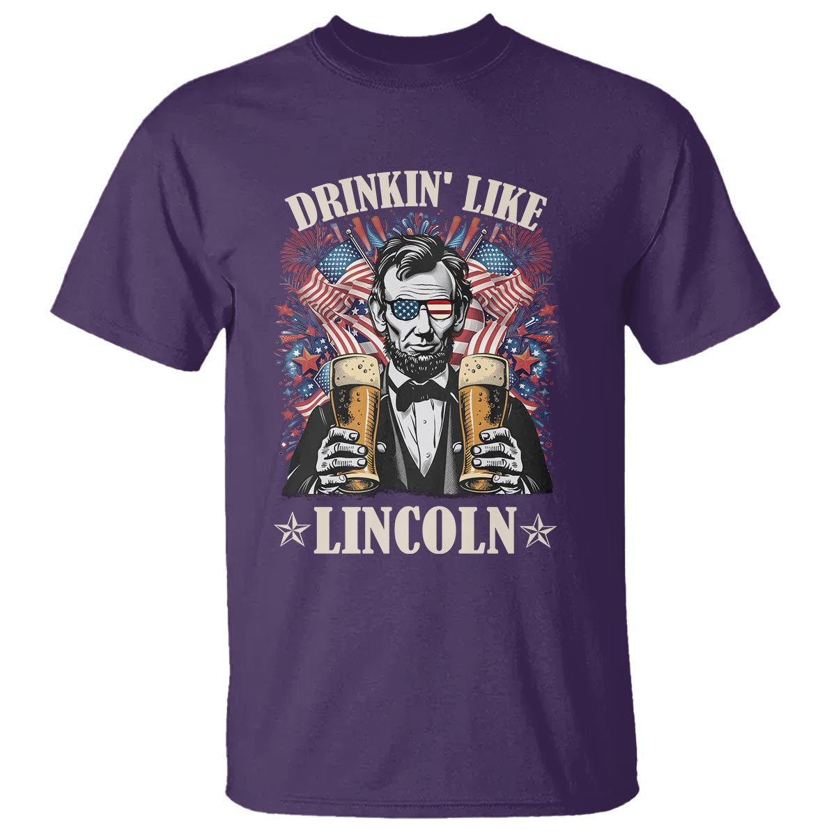 funny-4th-of-july-t-shirt-drinking-like-lincoln-patriotic-party