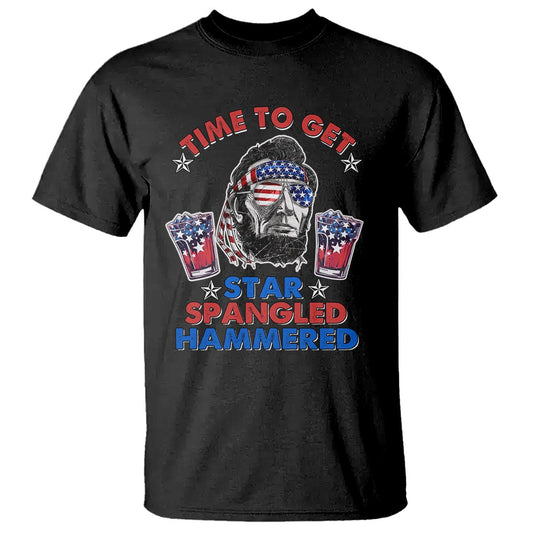 funny-4th-of-july-drinking-t-shirt-time-to-get-star-spangled-hammered-abraham-lincoln-patriotic-party