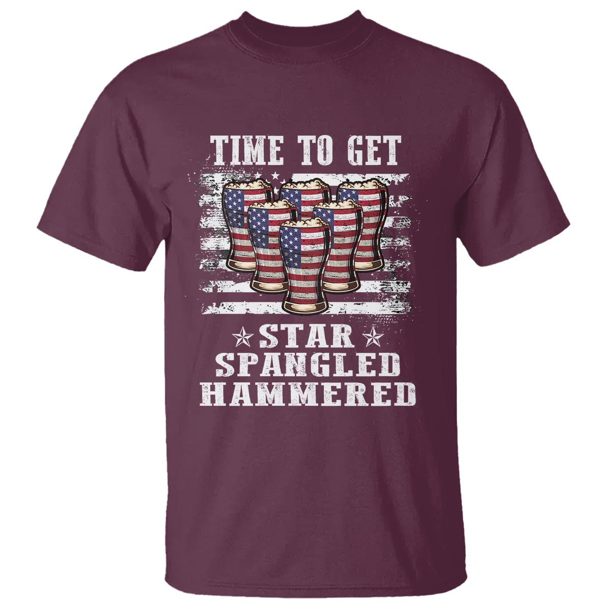 funny-4th-of-july-drinking-t-shirt-time-to-get-star-spangled-hammered-patriotic-party