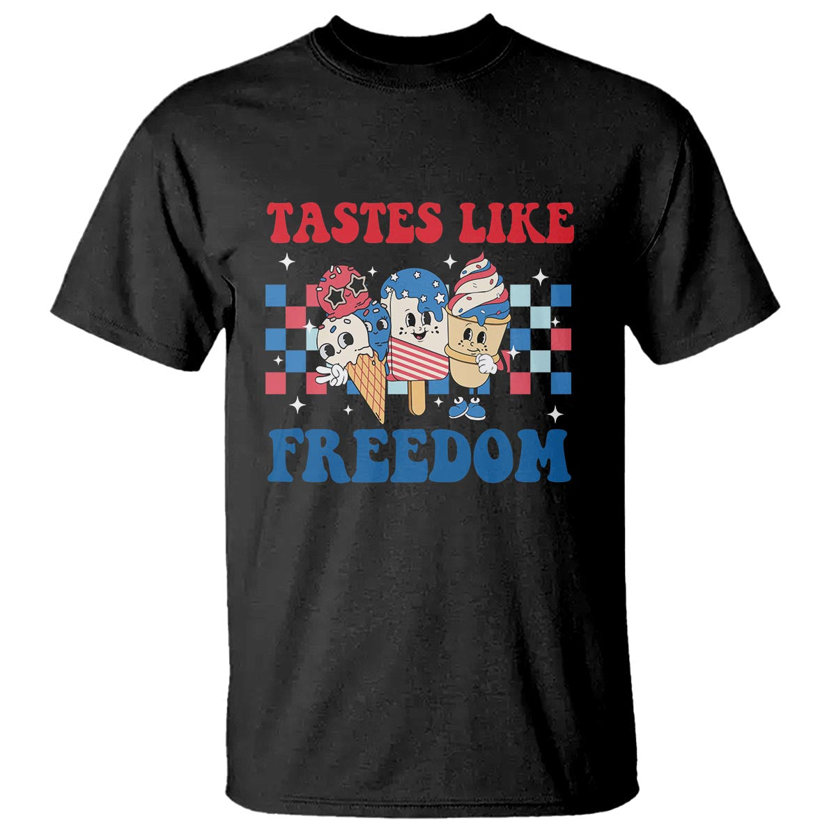 funny-4th-of-july-t-shirt-tastes-like-freedom-american-ice-cream