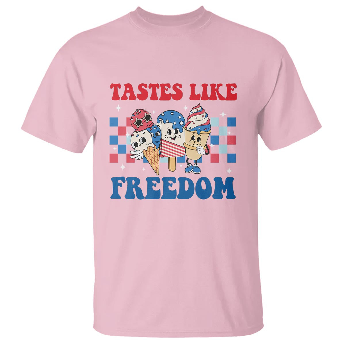 funny-4th-of-july-t-shirt-tastes-like-freedom-american-ice-cream