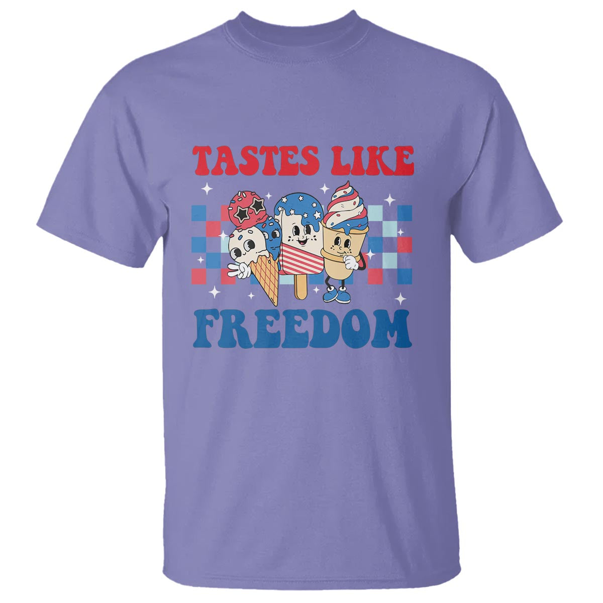 funny-4th-of-july-t-shirt-tastes-like-freedom-american-ice-cream