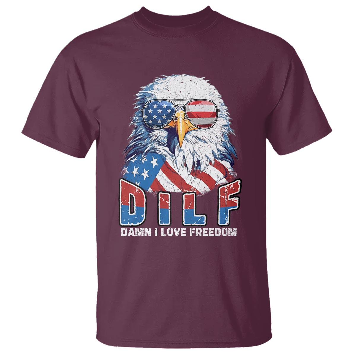 funny-4th-of-july-t-shirt-damn-i-love-freedom
