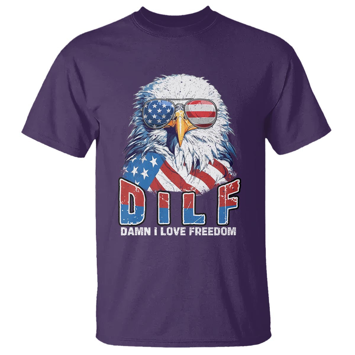 funny-4th-of-july-t-shirt-damn-i-love-freedom