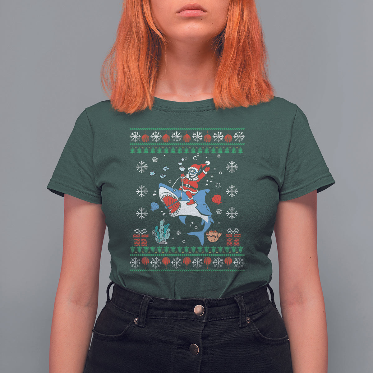 christmas-t-shirt-santa-riding-shark-diver-ocean-xmas-holiday