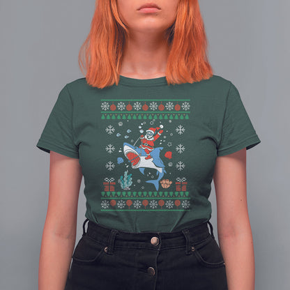 christmas-t-shirt-santa-riding-shark-diver-ocean-xmas-holiday